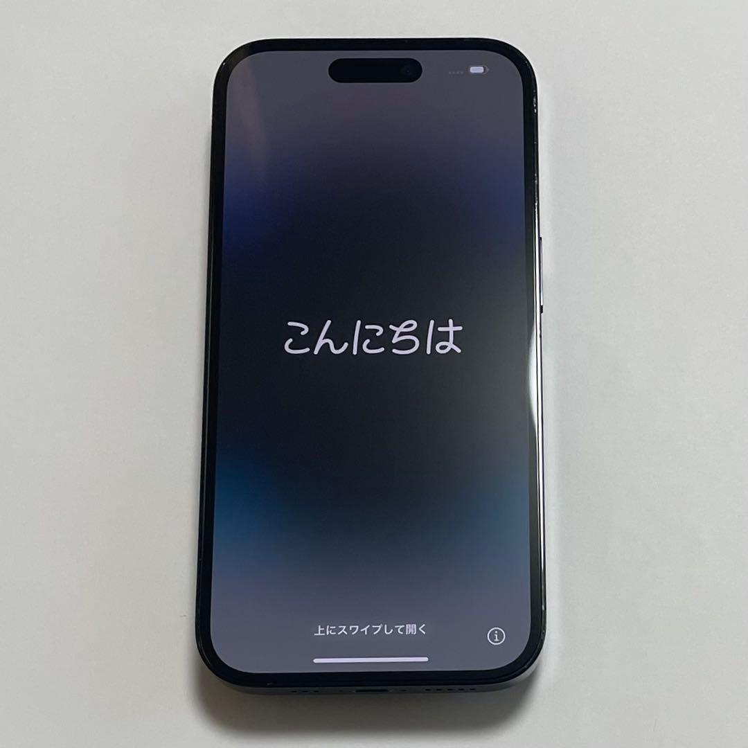 【早い者勝ち】iPhone14pro 128GB SIMフリー 黒 ブラック