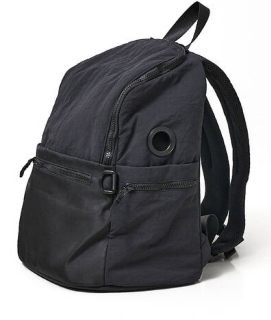 MATIE　黒の小型犬（〜3.5kg前後）用ペットリュックミニ