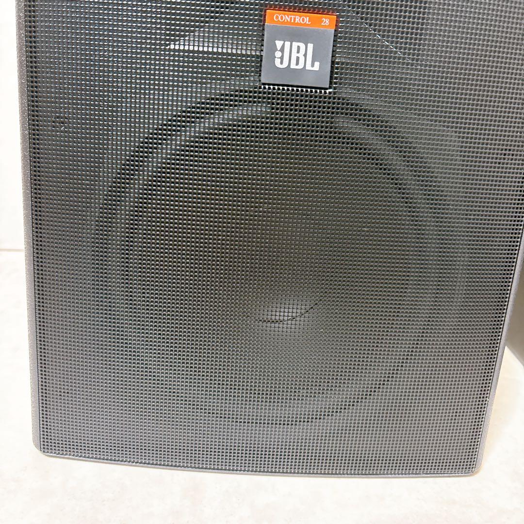 【極美品/連番】JBL Control 28 スピーカー ペア 純正壁掛け金具付