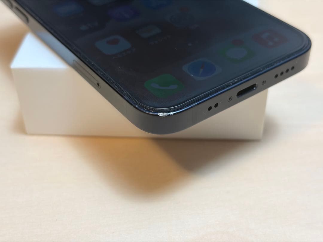 【希少/iOS 15.1.1】iPhone 12 mini 128GB ブラック