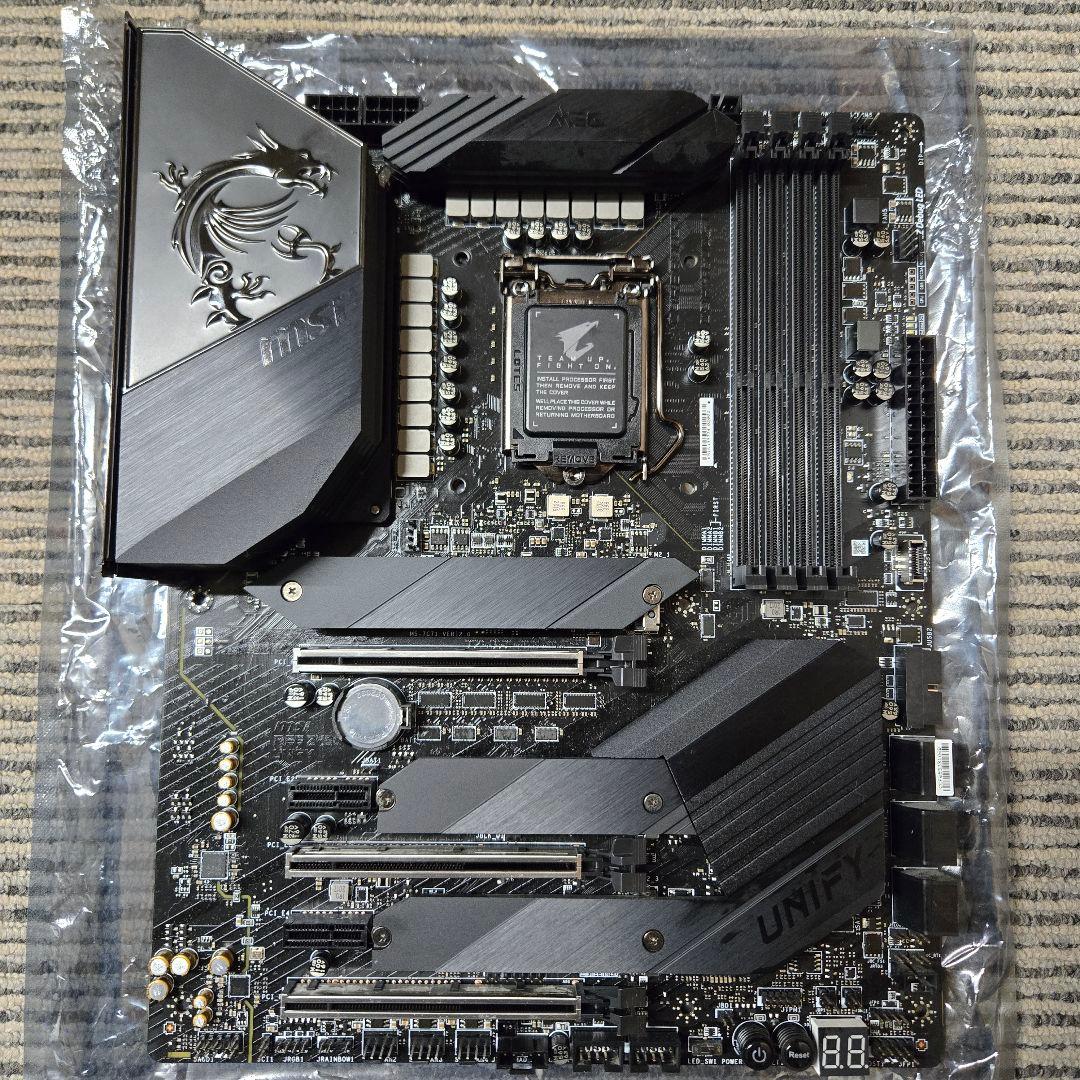 MSI z490 unify ATXマザーボード