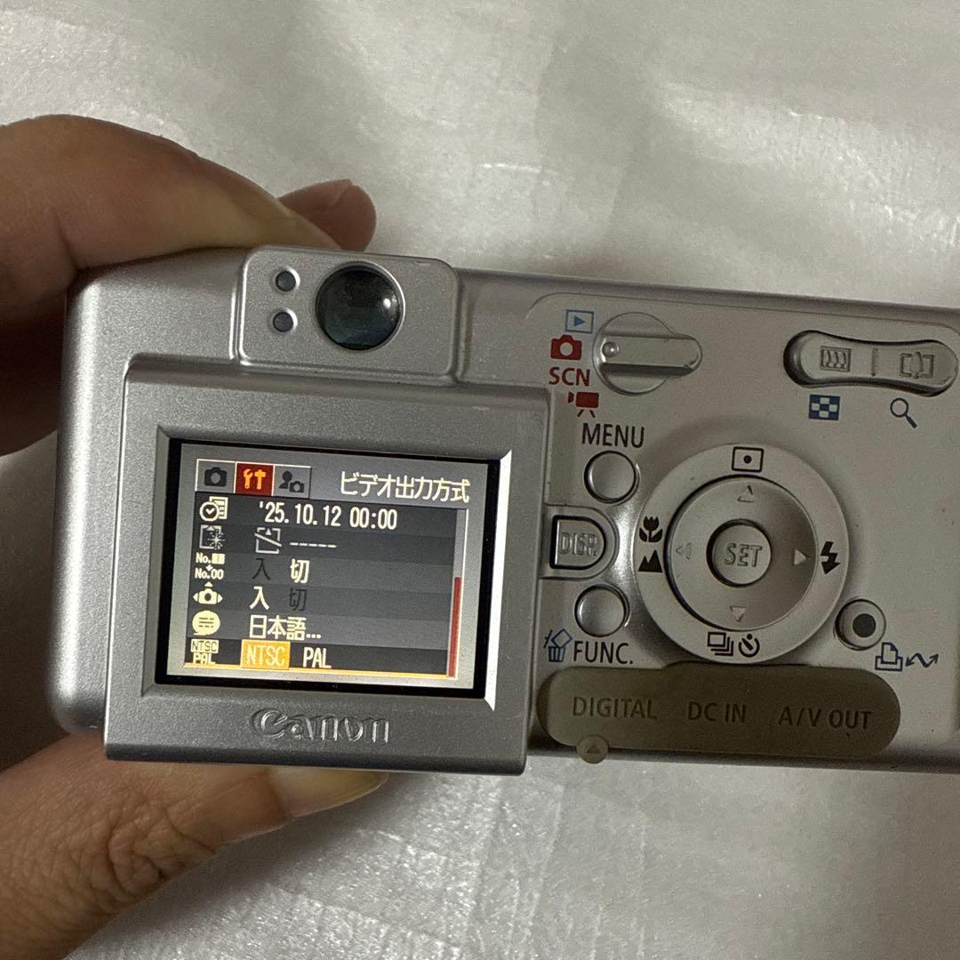 ❗️激安価格❗️デジカメ　本体　Canon Powershot A400
