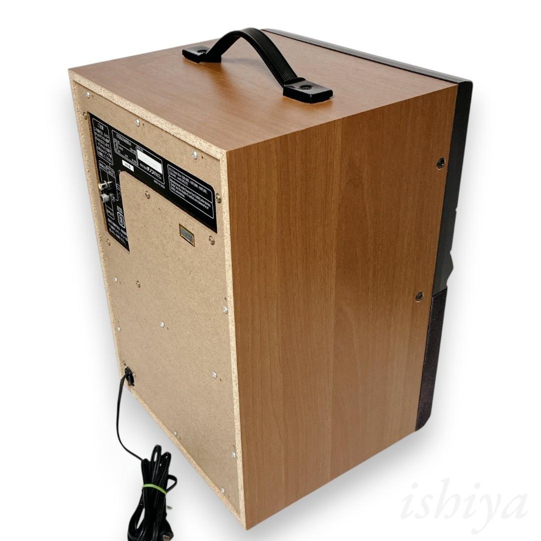 【動作確認済】COLUMBIA CDV-550 DVDカラオケシステム
