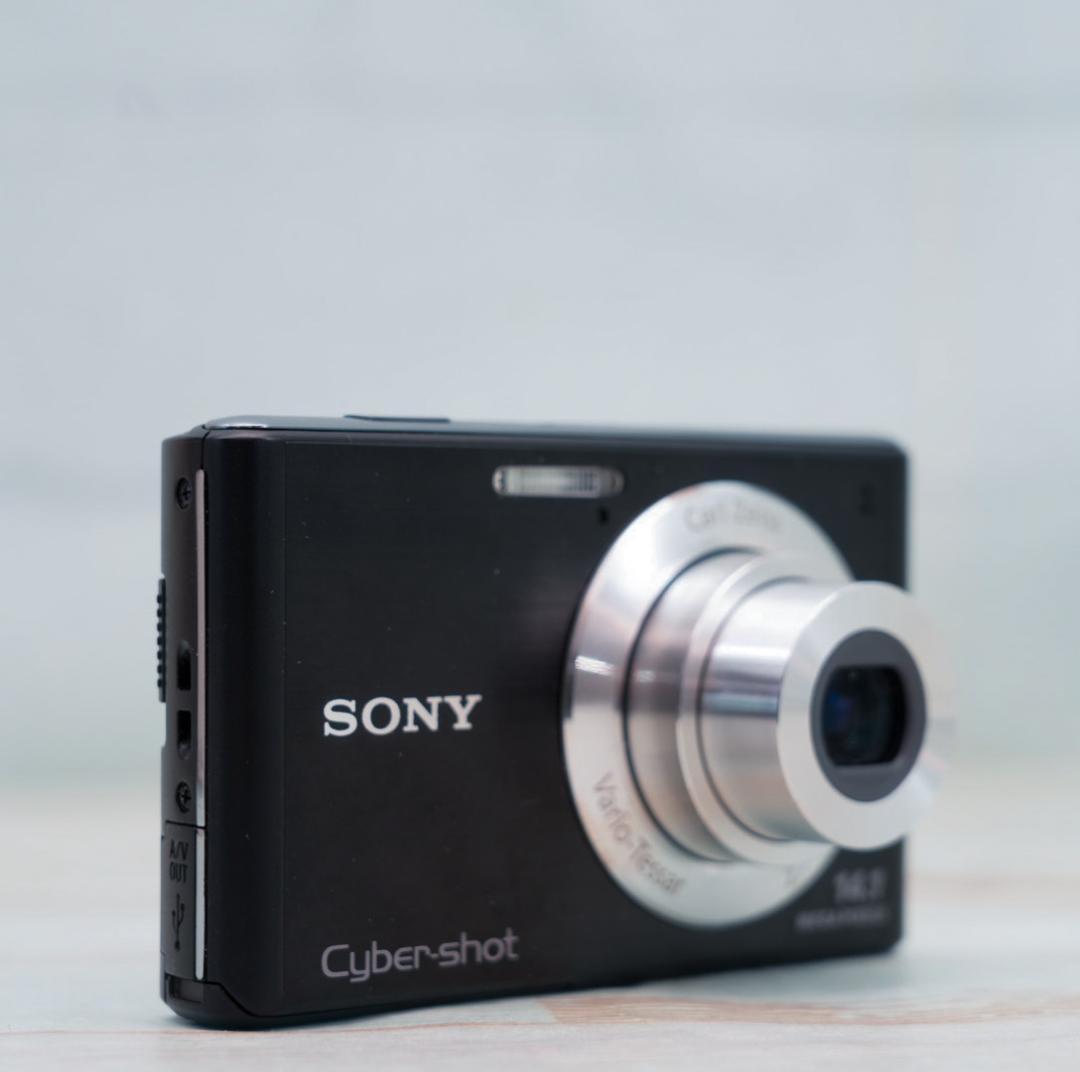 【美品】SONY Cyber-shot DSC-W550 デジタルカメラ