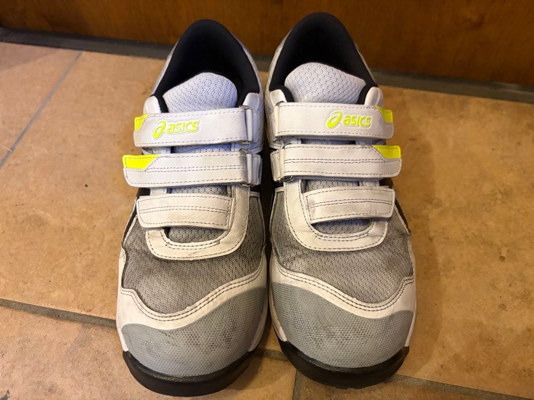 asics アシックス　安全靴　CP215