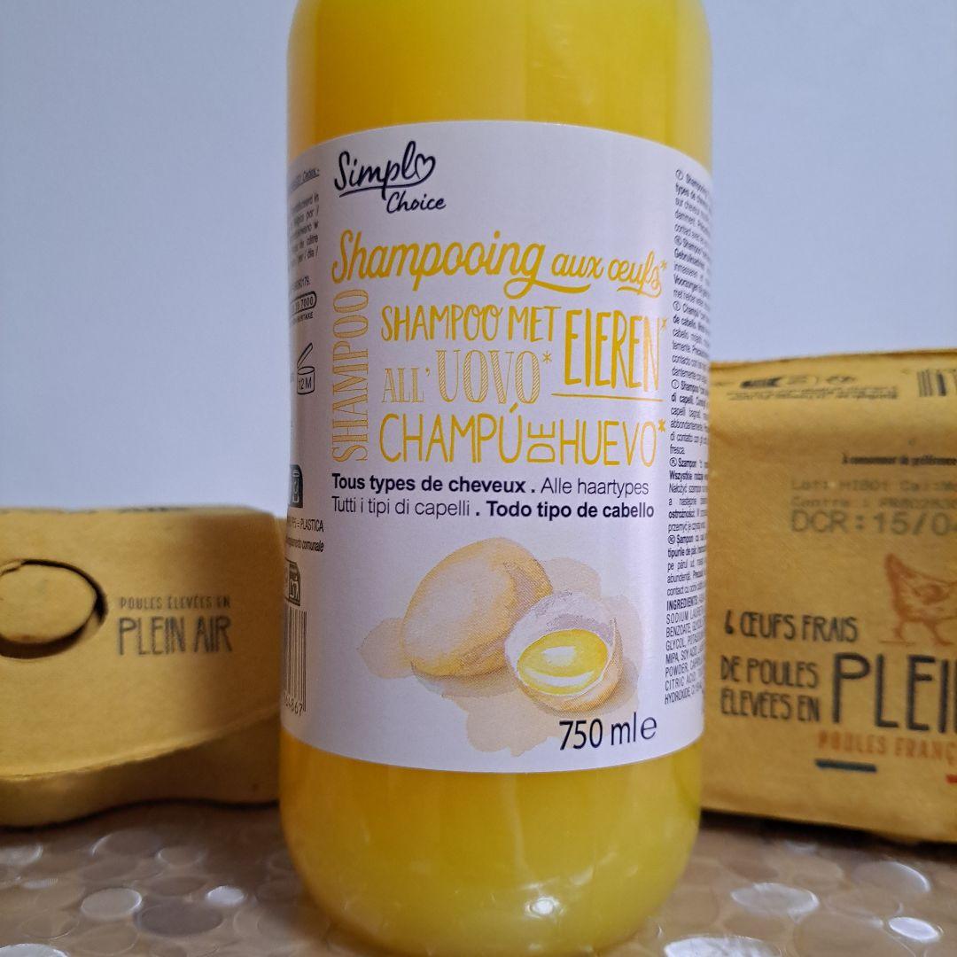 Simplo Choice 卵シャンプー 750ml