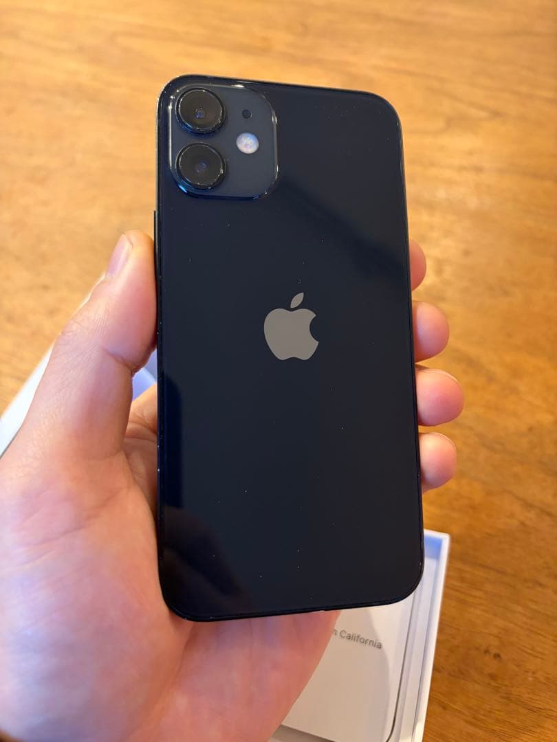 Apple iPhone 12 miniブラック 128GB 本体 箱付き
