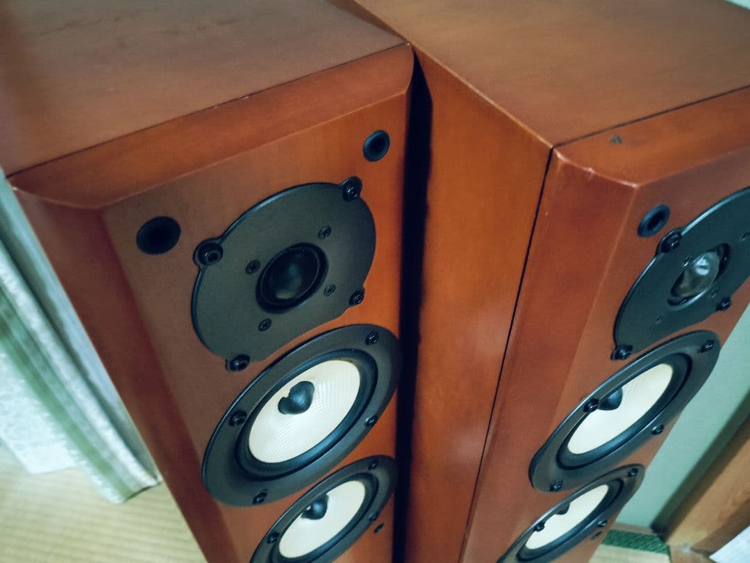 ONKYO D-207F 80w オンキョー トール ボーイスピーカー2個セット