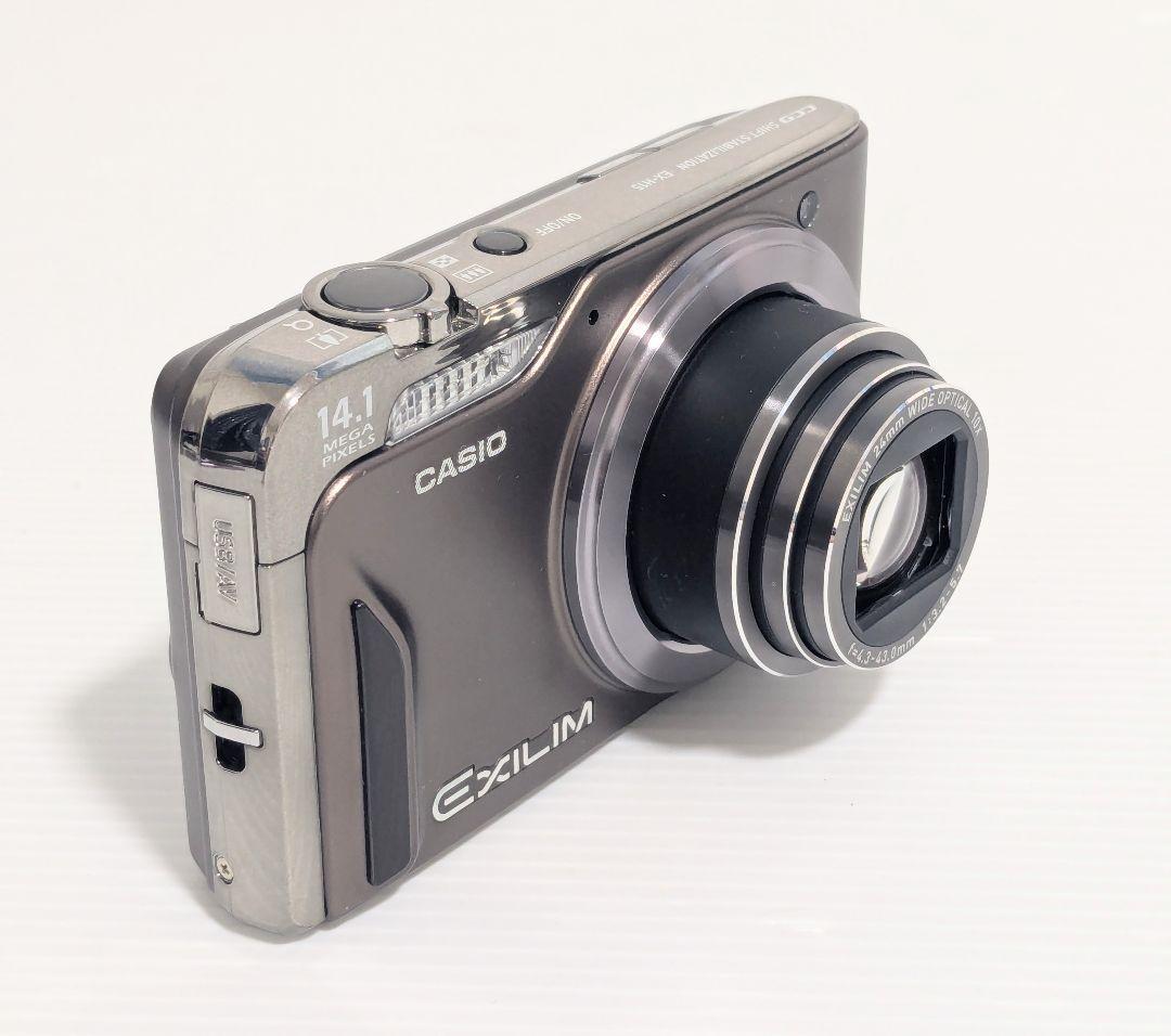 極美品　CASIO　カシオ　 EXILIM EX-H15 エクシリム　ブラウン