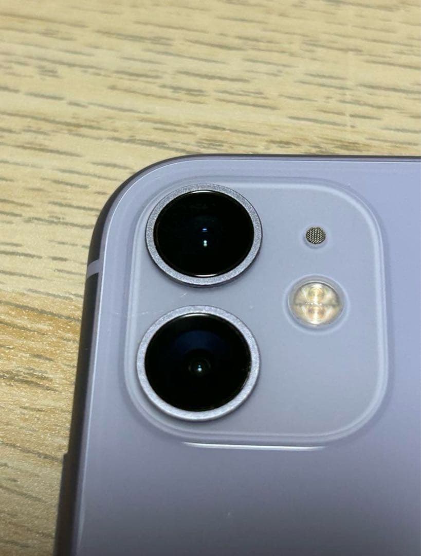 iPhone11 本体　128GB パープル　SIMロック解除済
