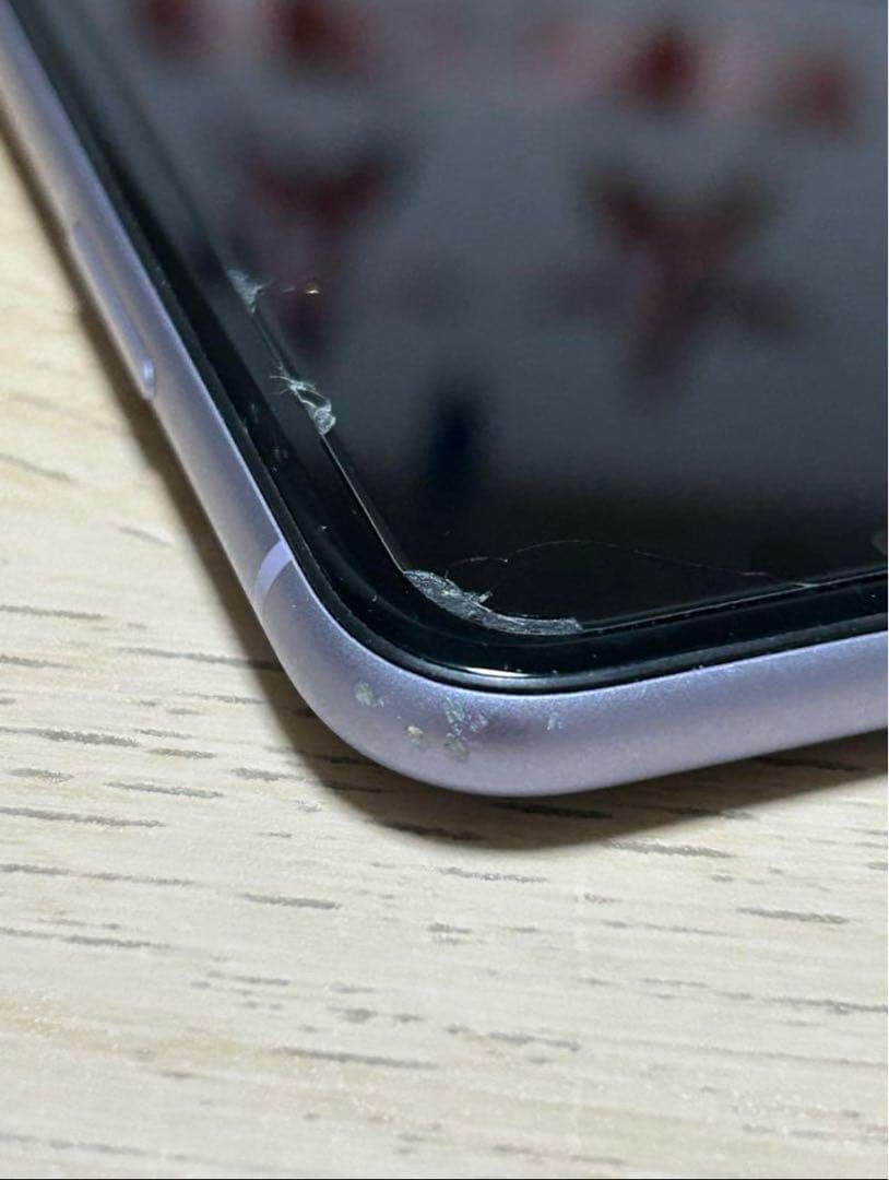iPhone11 本体　128GB パープル　SIMロック解除済