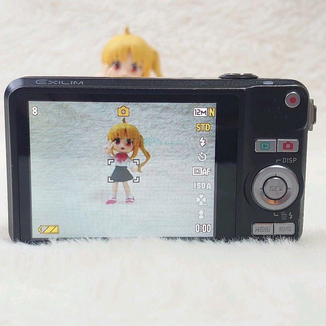 ✨動作品✨CASIO EXILIM EX-Z90 ブラック デジカメ