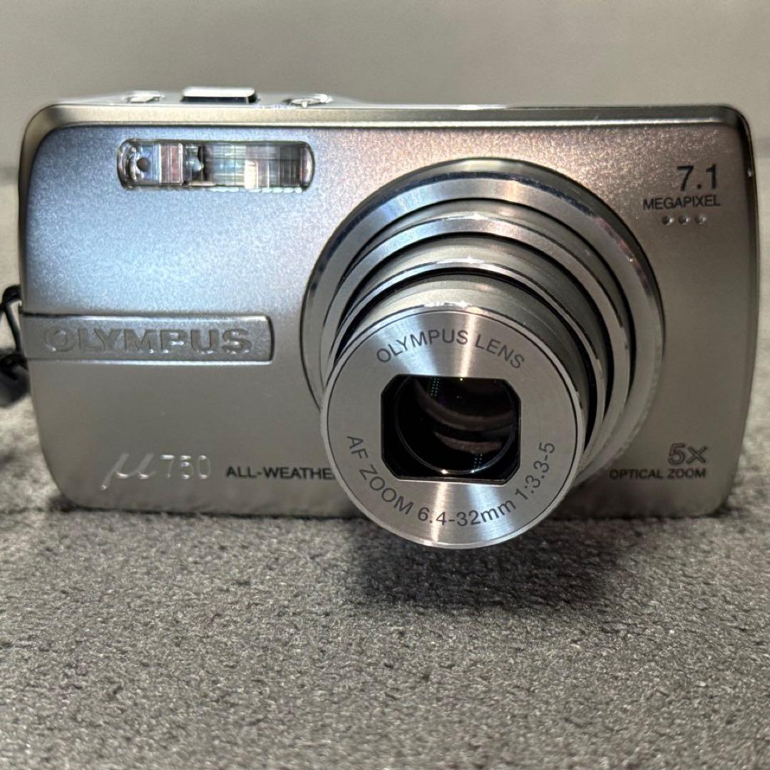 ☆動作OK OLYMPUS μ750 防水 バッテリー＆充電器付き