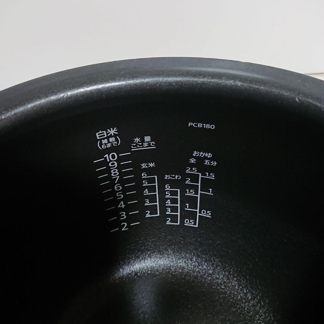 タイガー 炊飯器 1升炊き 黒