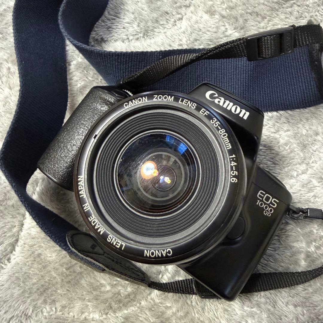 【送料無料・極美品】Canon 　EOS　1000QD　フィルム　一眼レフカメラ