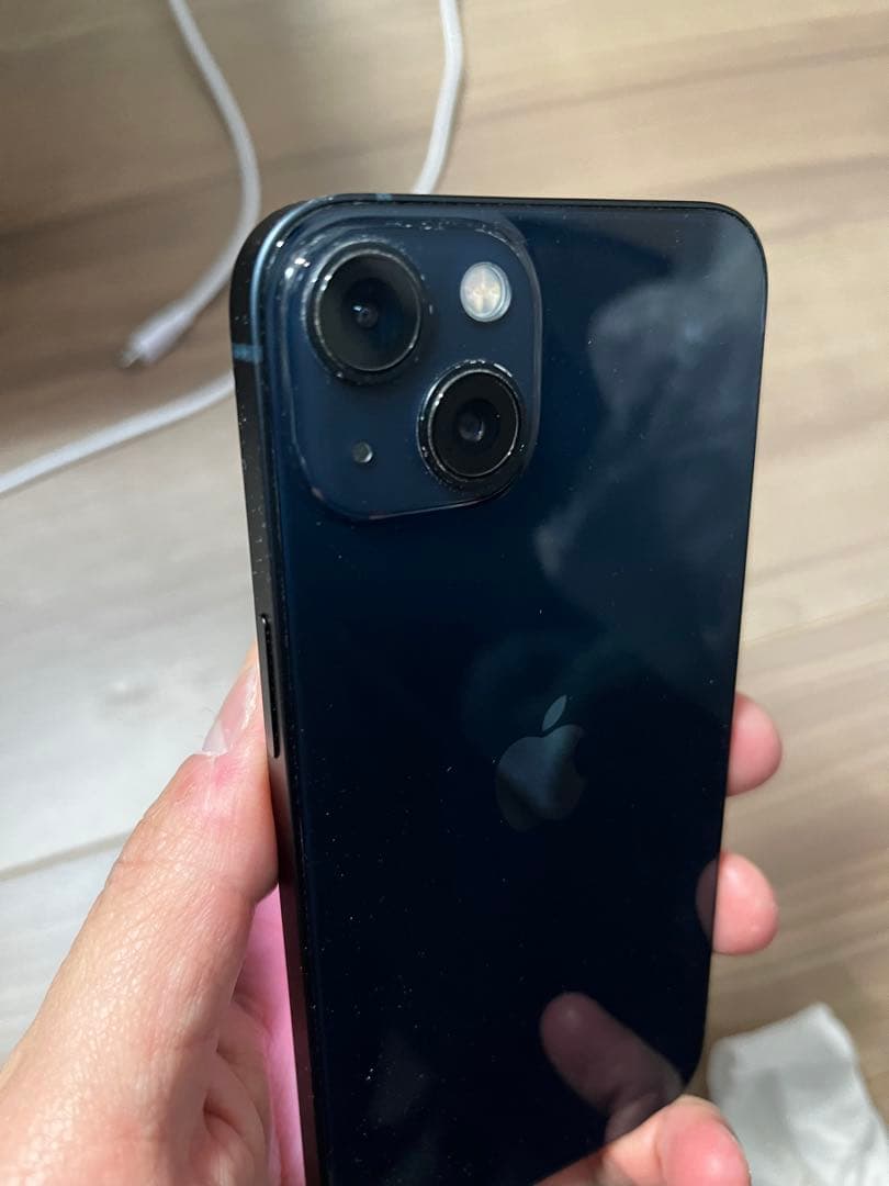 Apple iPhone 13 ブラック128GB SIMフリー 本体のみ