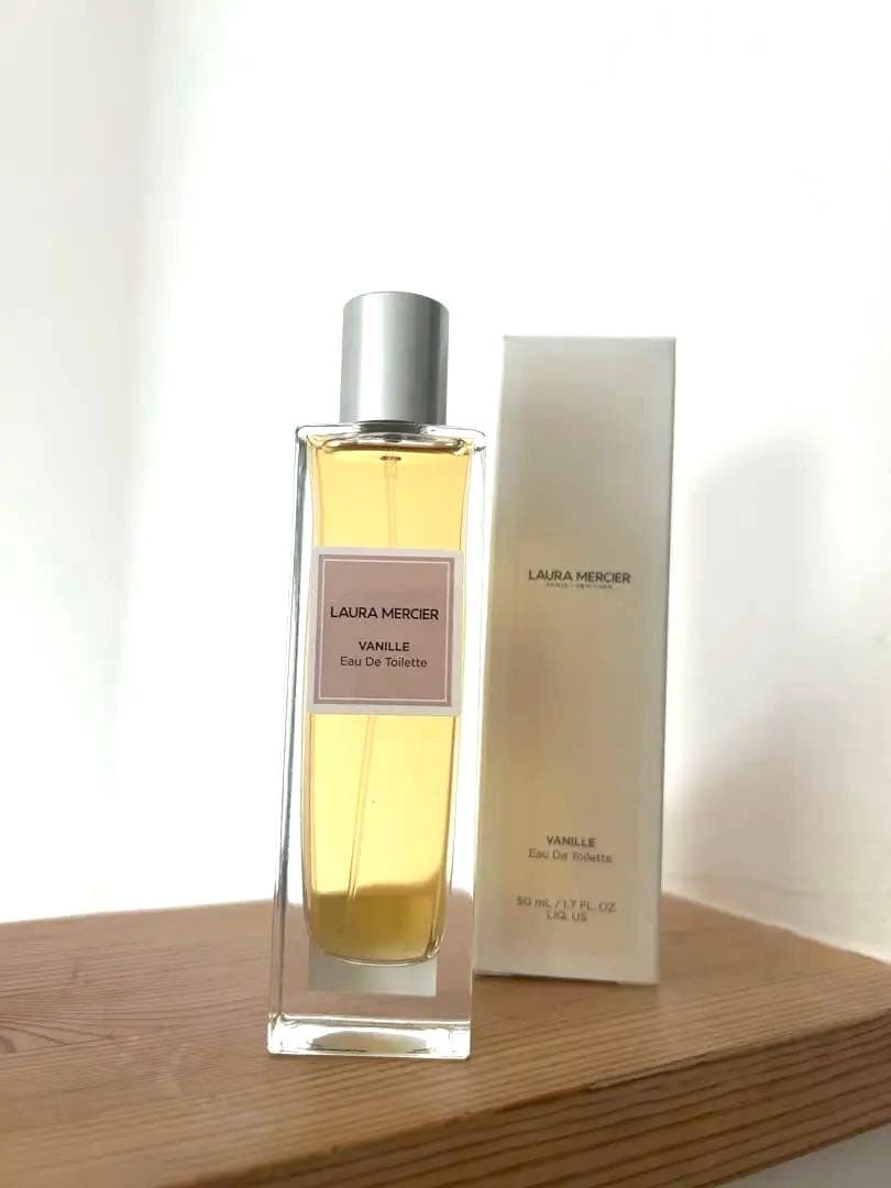 ローラ メルシエ オードトワレ バニラ 50ml ＆ サンプル付
