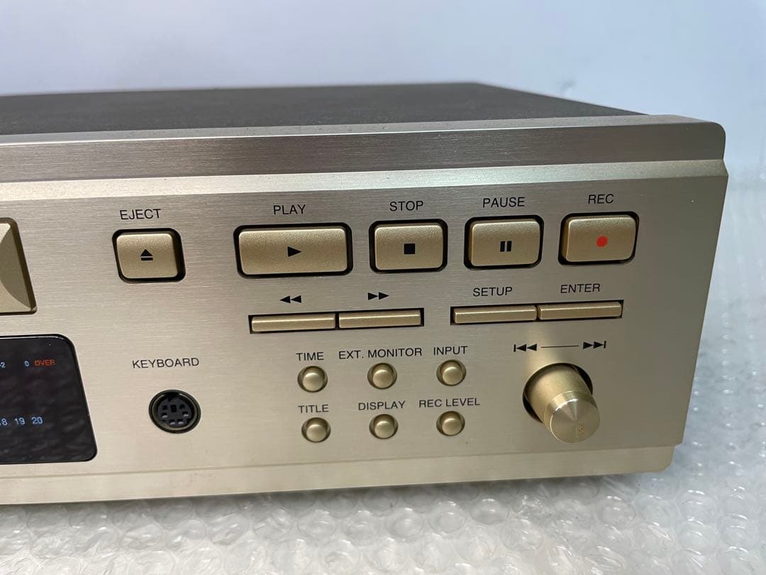 DENON DMD-1550 ミニディスクレコーダー 動作品