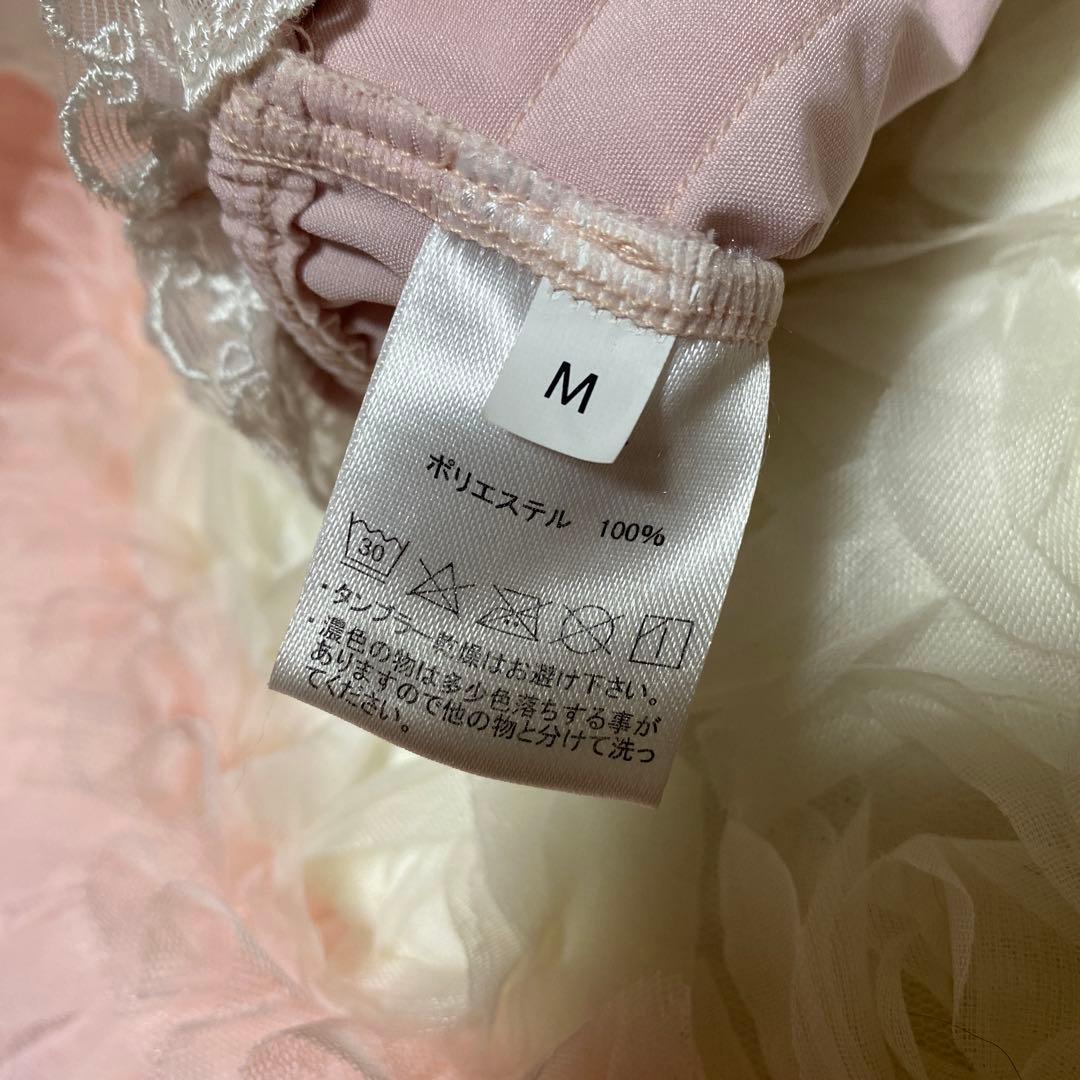 きゃんナナ　ピンクアリスワンピース Mサイズ