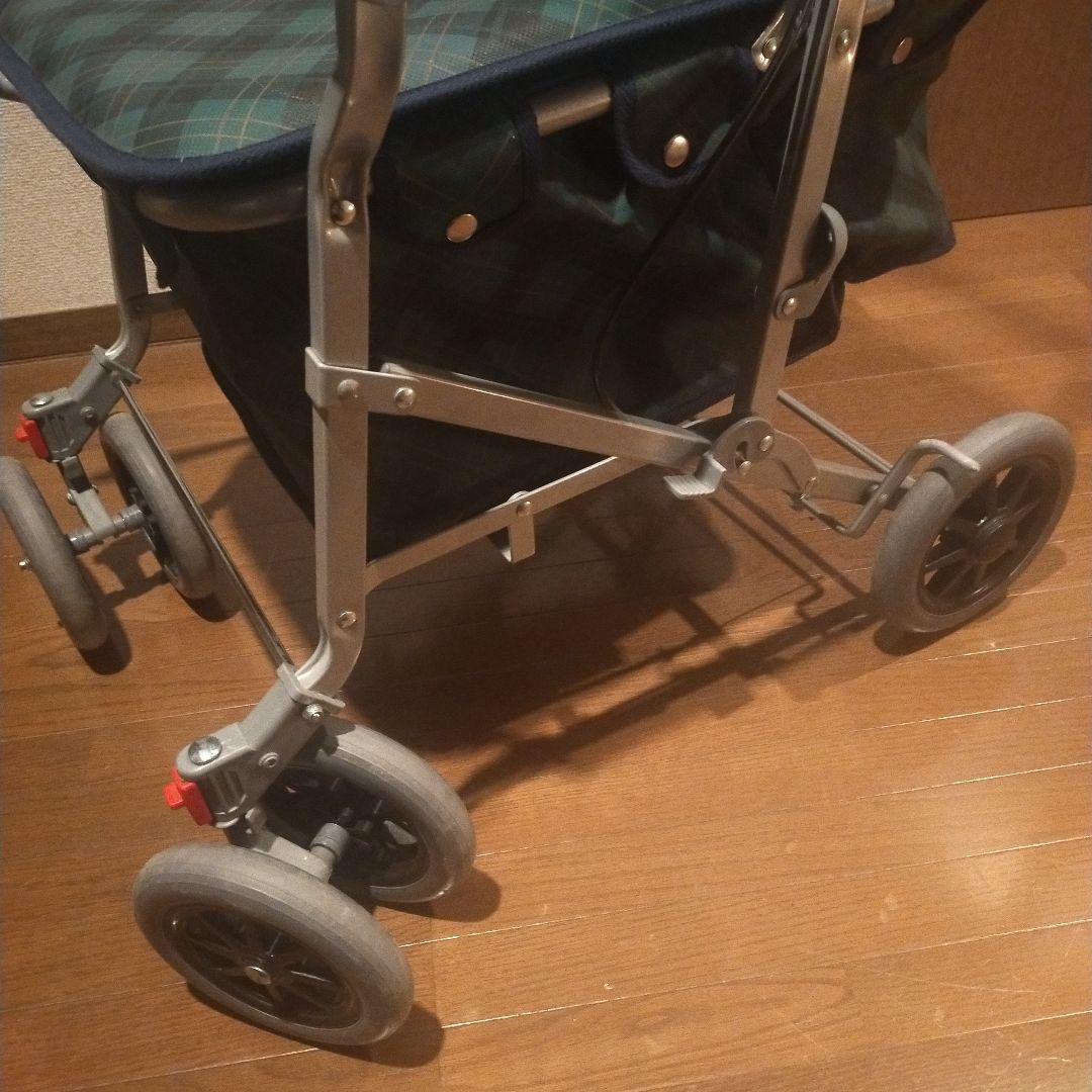 シルバーカー 介護用品 歩行器 歩行補助器 ほぼ新品 歩行器