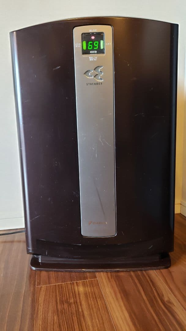 空気清浄機・イオン発生器 DAIKIN MCK70NBK-T