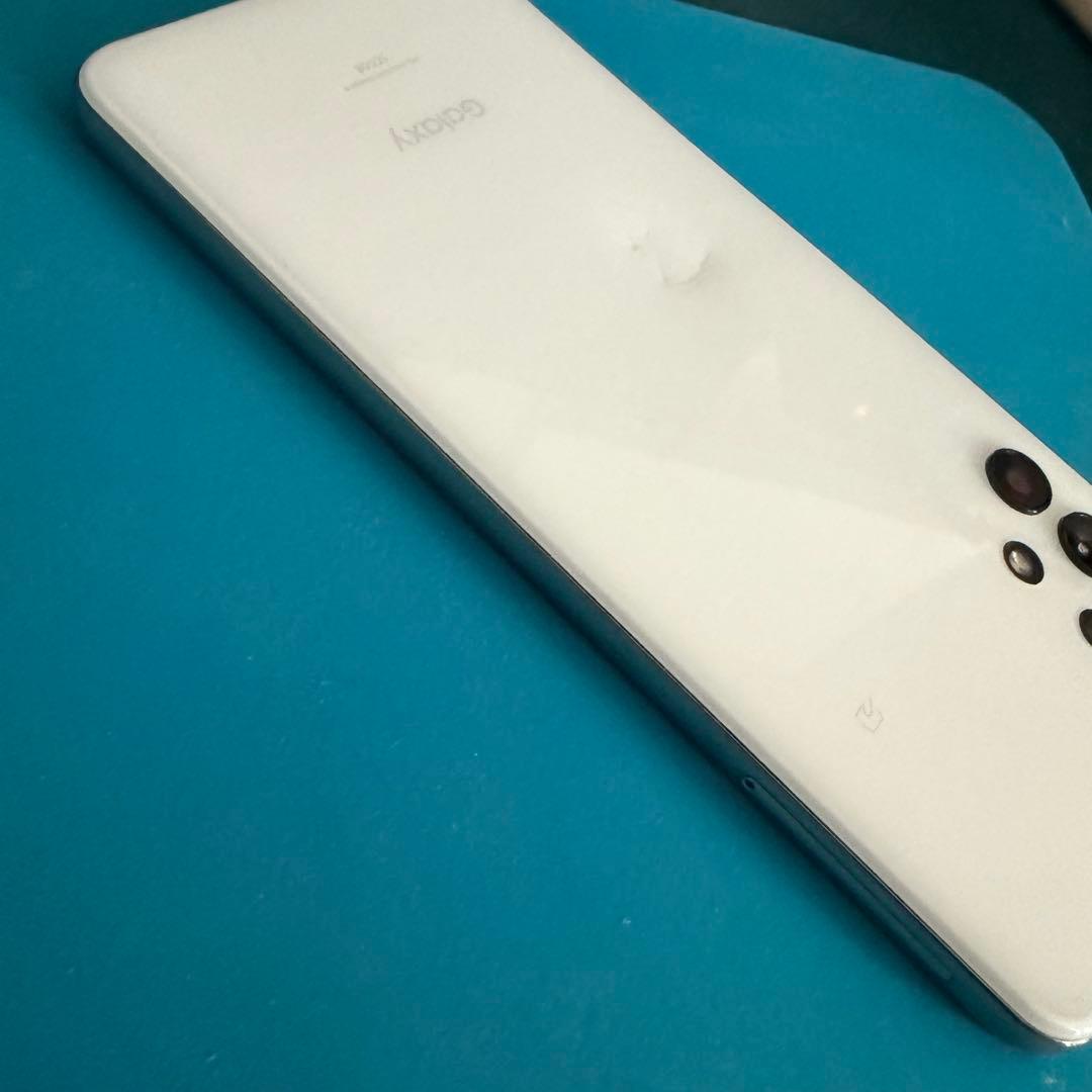 稼働品 Samsung Galaxy A32 5G ホワイト