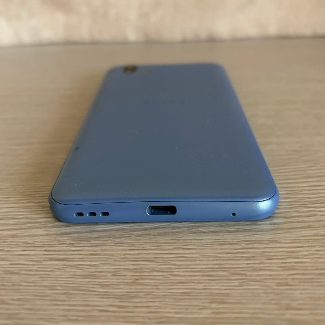 arrows U ブルー スマートフォン
