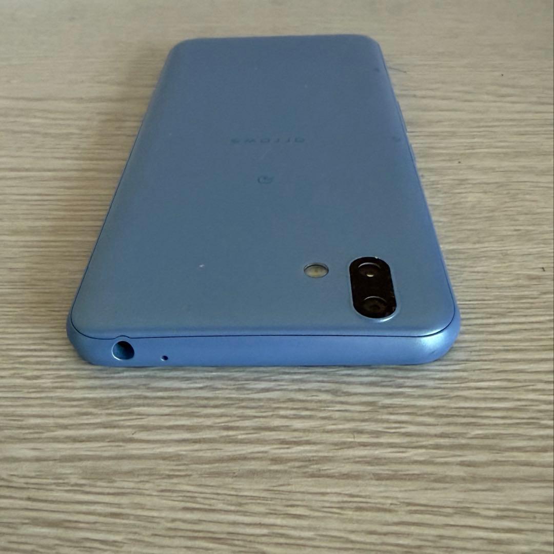 arrows U ブルー スマートフォン