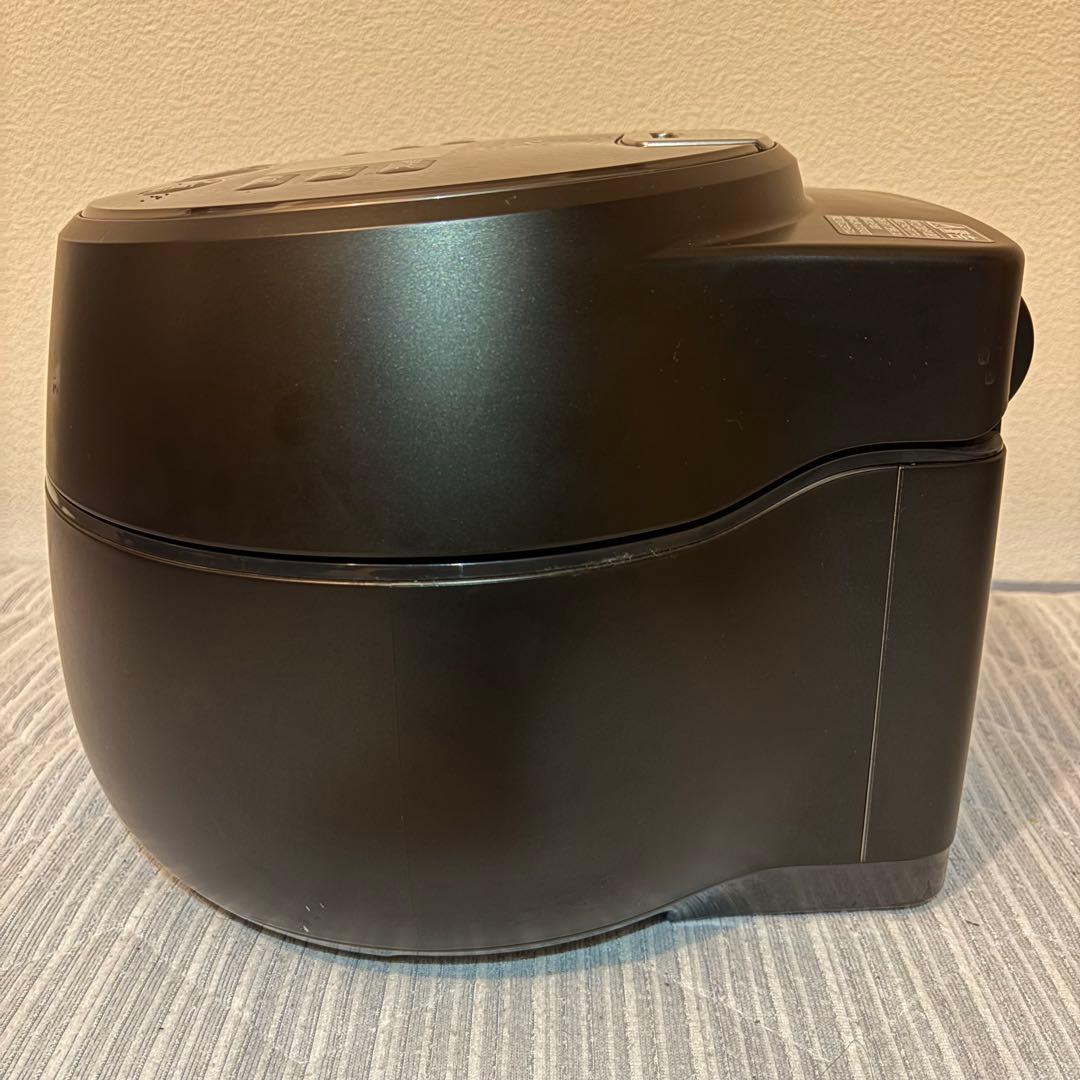 美品 三菱 IHジャー炊飯器 NJ-AWA10-B 本炭釜 黒真珠 5.5合