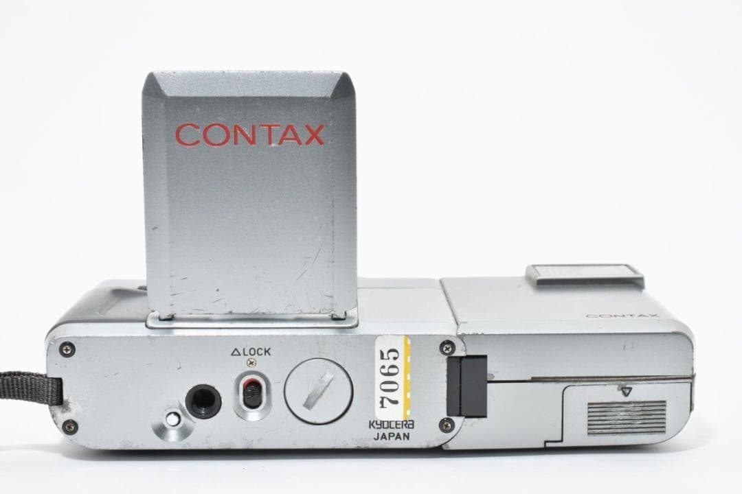 【希少】 CONTAX コンタックス T 初代 フィルムカメラ