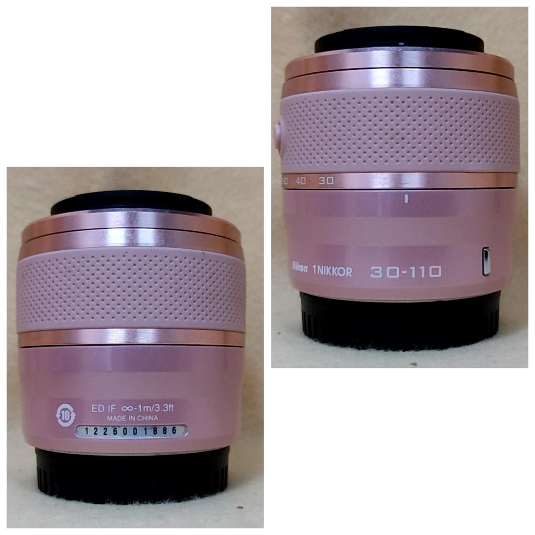 Nikon 1 S1 ピンク ミラーレスカメラ