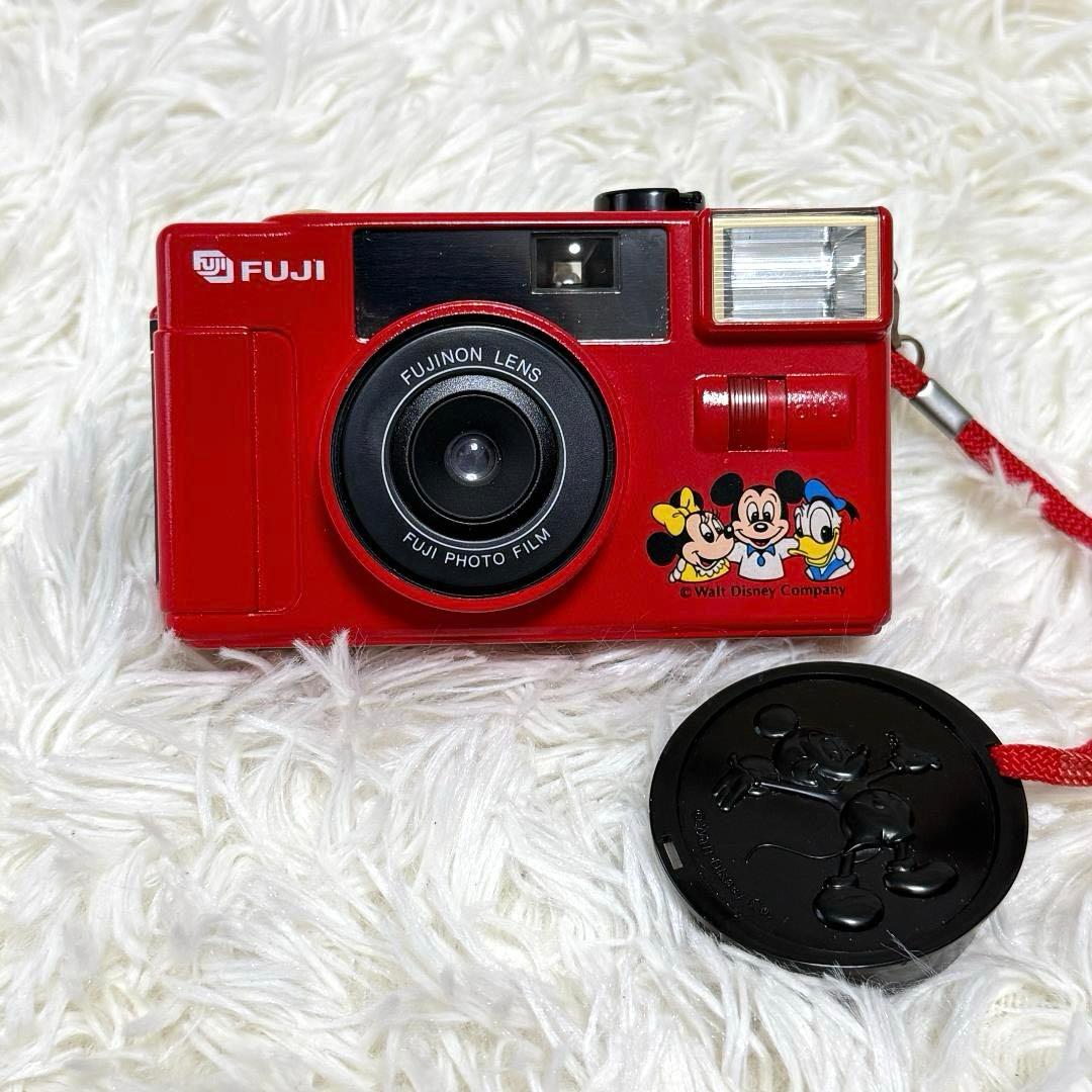 FUJI 富士フイルム フィルムカメラ Disney ディズニー ミッキー