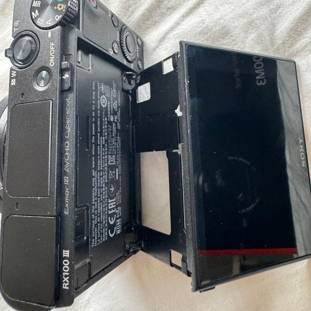 SONY DSC-RX100M3 コンパクトデジタルカメラ　ジャンク品