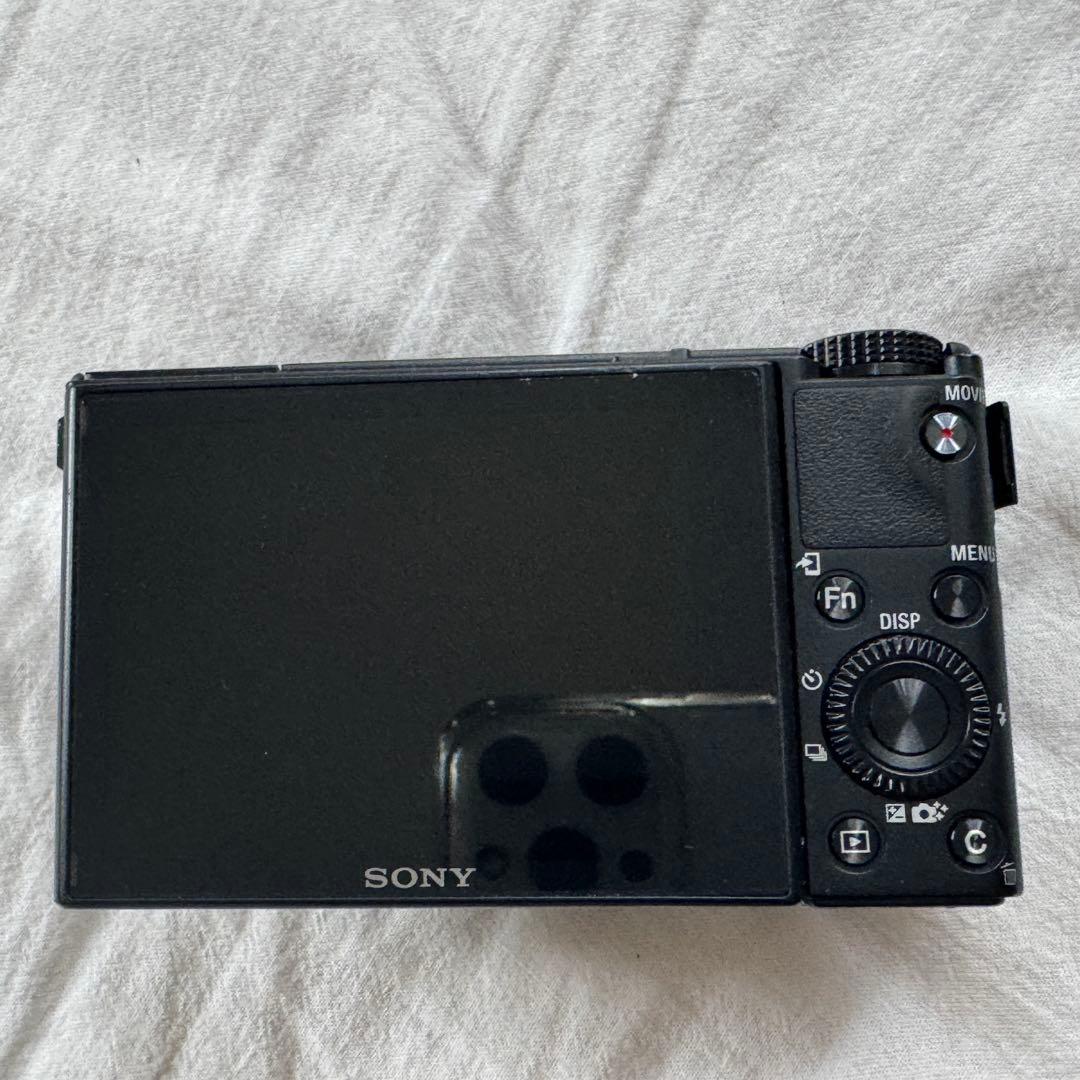 SONY DSC-RX100M3 コンパクトデジタルカメラ　ジャンク品