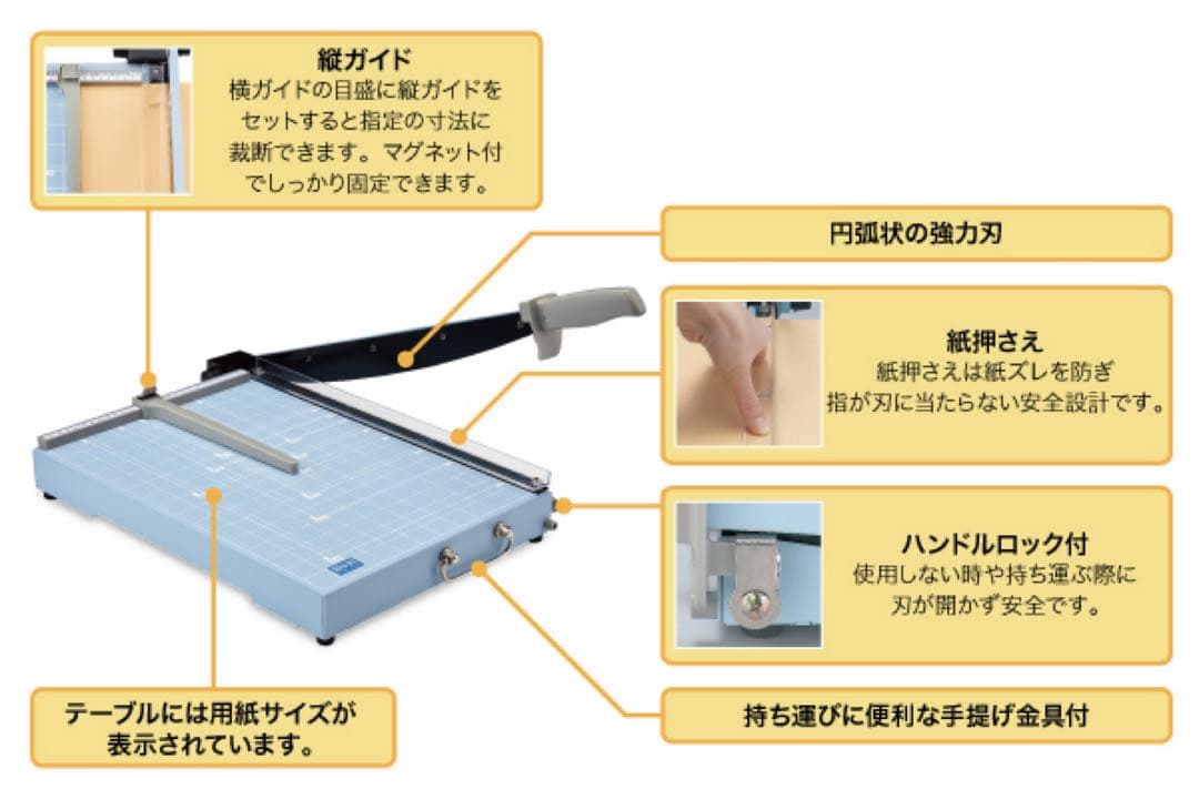 裁断機ペーパーカッター　エスコ