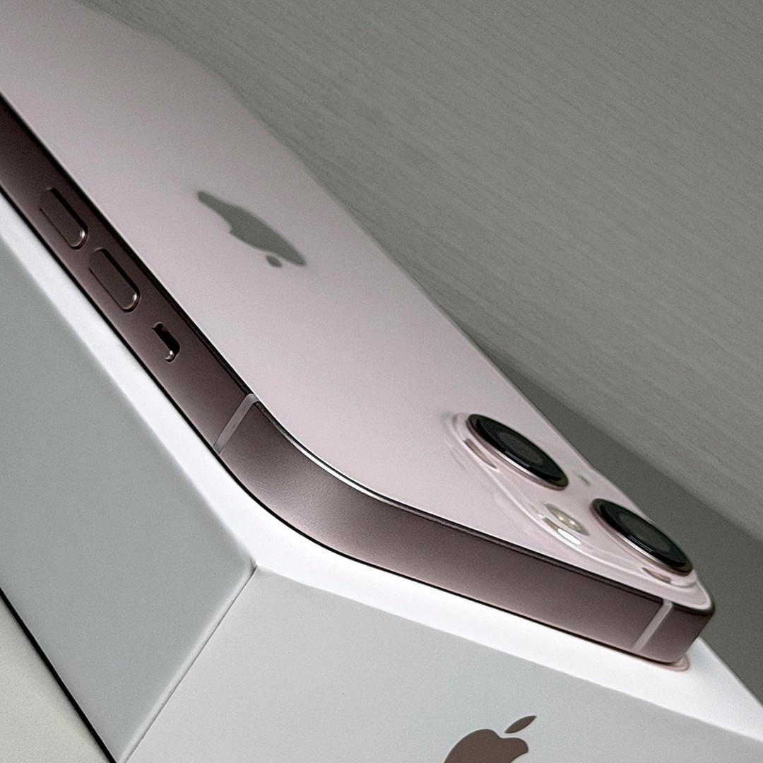 超美品 バッテリー86% iPhone 13 128GB ピンク 本体