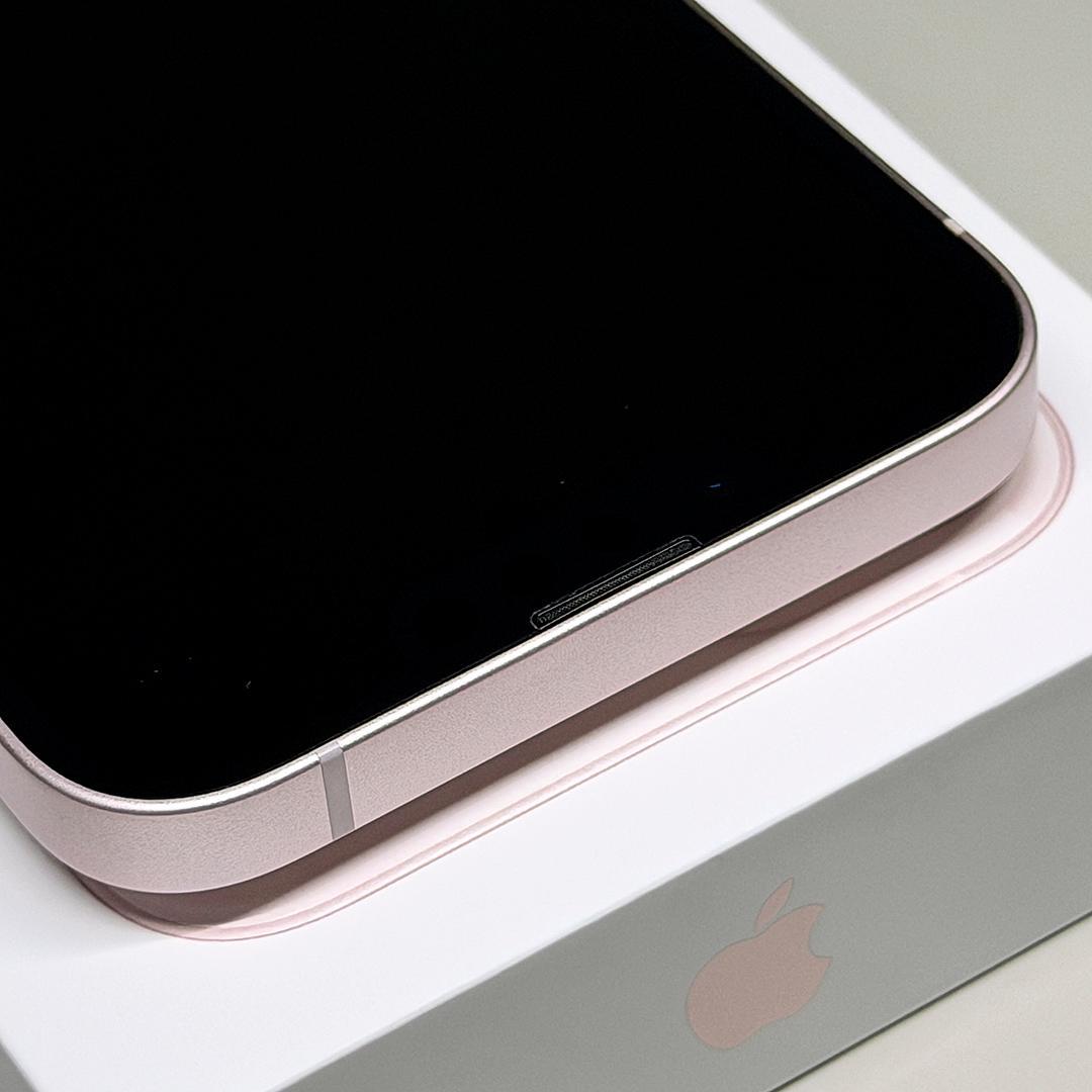 超美品 バッテリー86% iPhone 13 128GB ピンク 本体