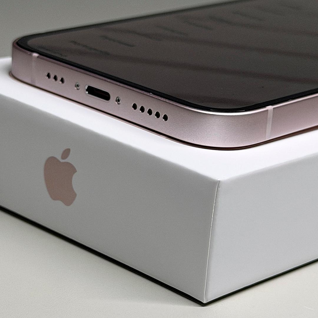 超美品 バッテリー86% iPhone 13 128GB ピンク 本体