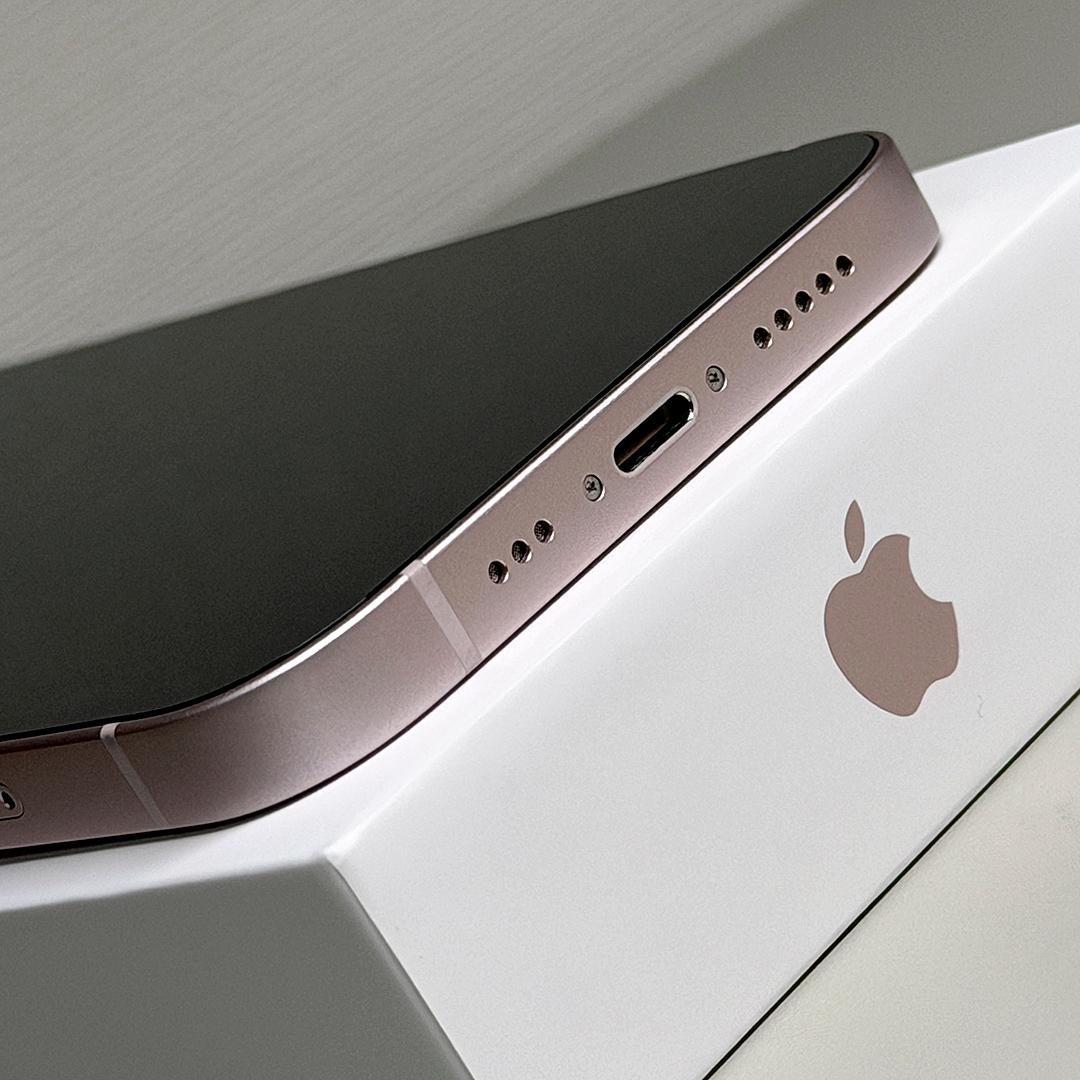 超美品 バッテリー86% iPhone 13 128GB ピンク 本体