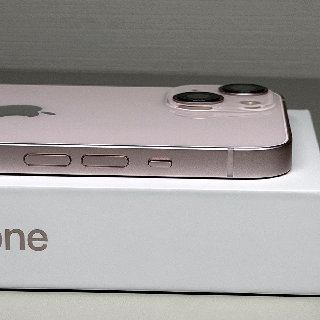 超美品 バッテリー86% iPhone 13 128GB ピンク 本体