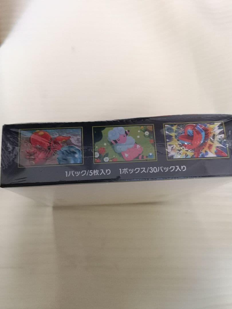 ★ポケモン ニンジャスピナー 1ボックス30パック入り　シュリンク付き★