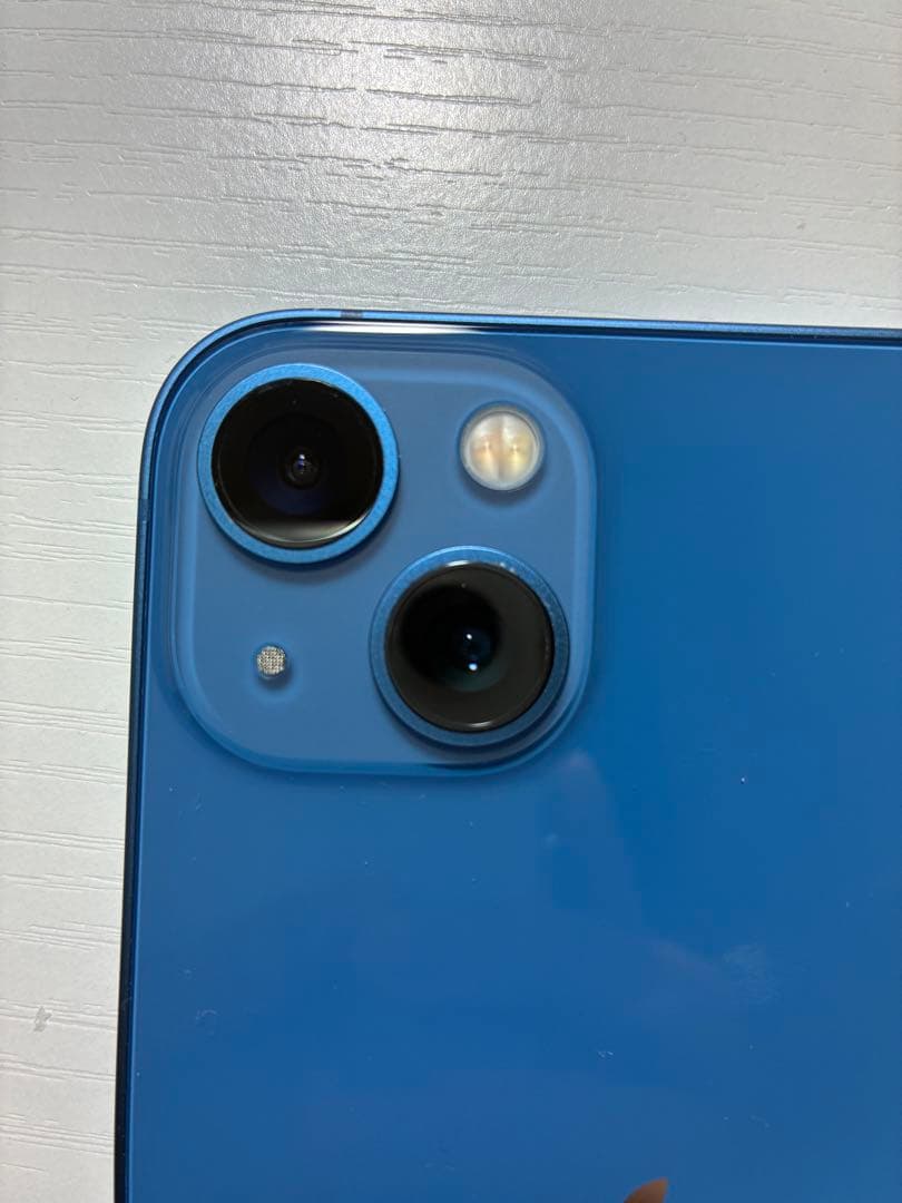 iPhone13 128GB ブルー 本体 ジャンク品