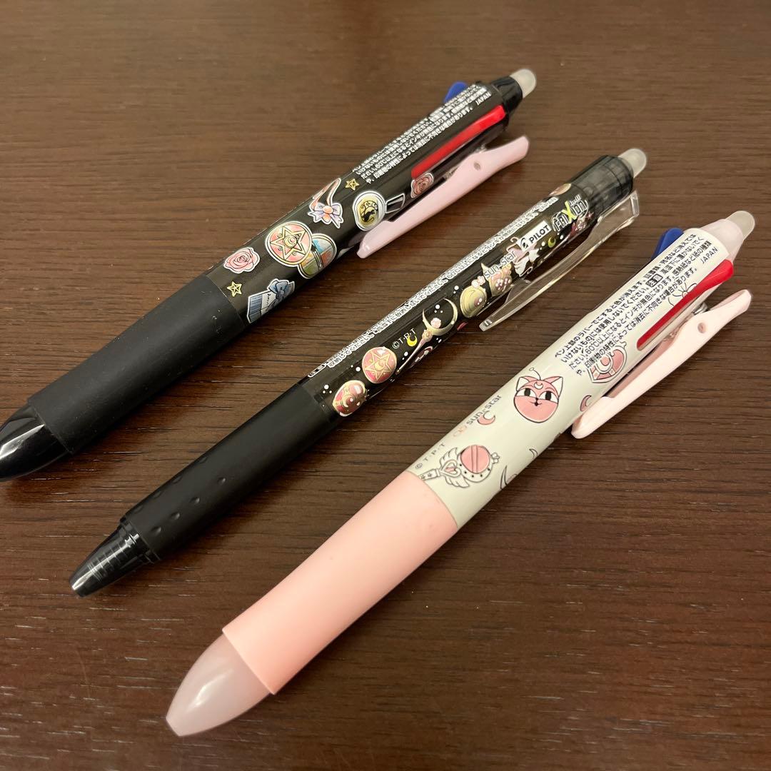 【レア】セーラームーン フリクションペン 3本セット　新品未使用