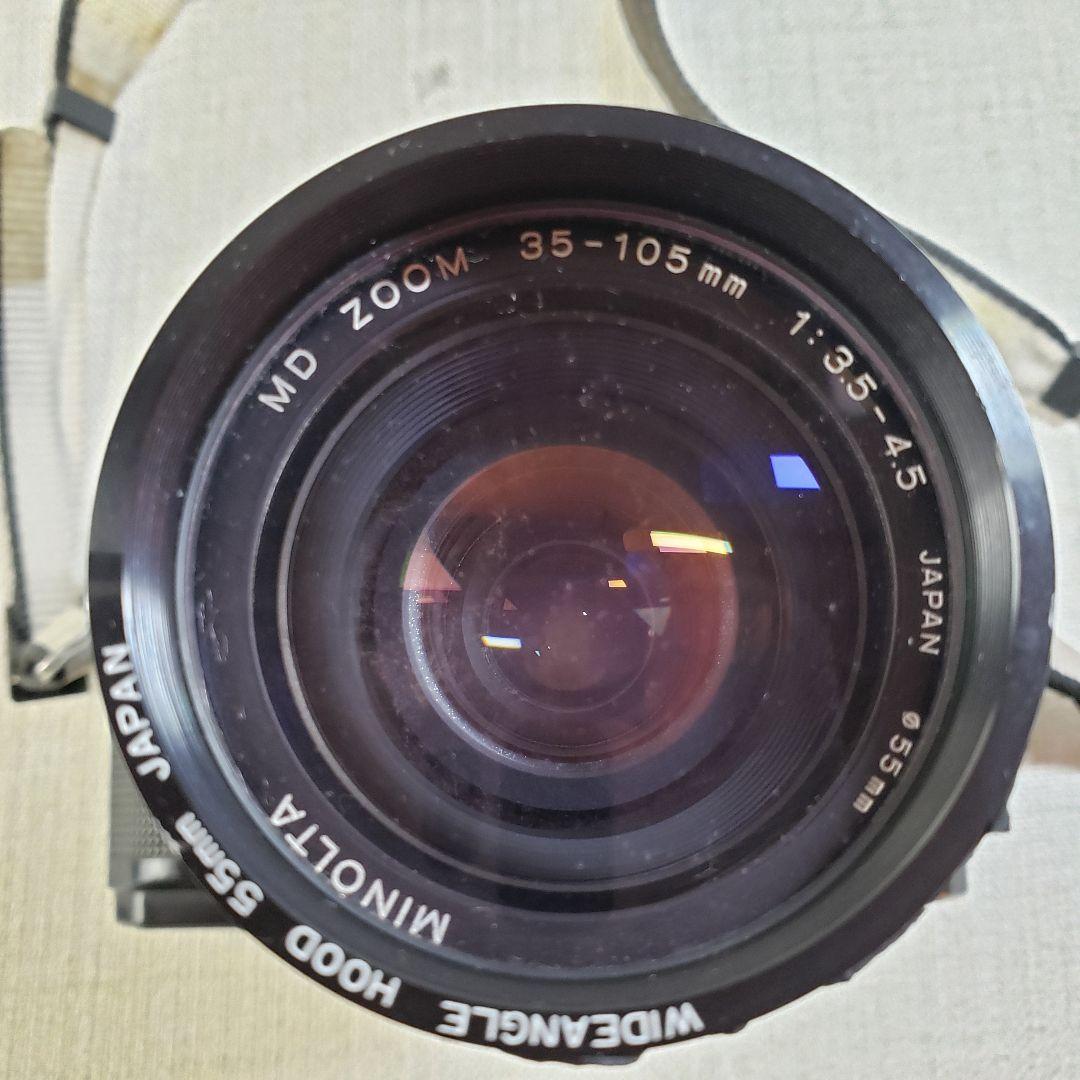 ミノルタ MINOLTA X-700 一眼レフフィルムカメラ レンズ付き