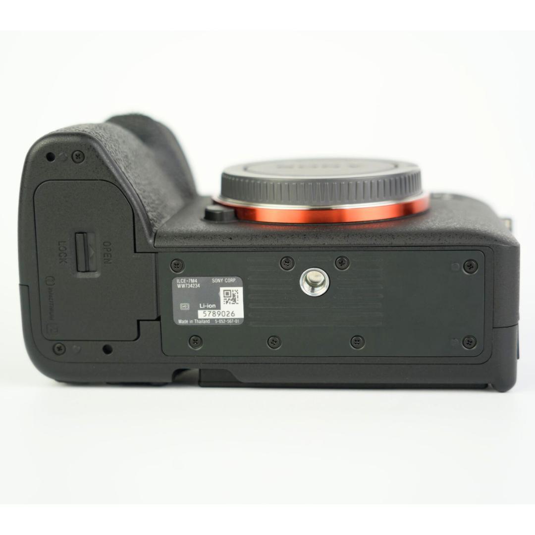 シャッター1877回 おまけ付き美品 SONY a7iv ILCE-7M4
