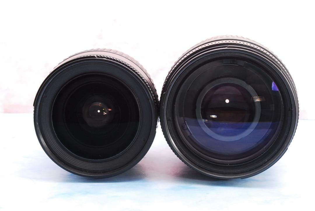 ニコン D7000☆一眼レフカメラ☆超望遠付Wレンズ☆バッグ付☆S数極少