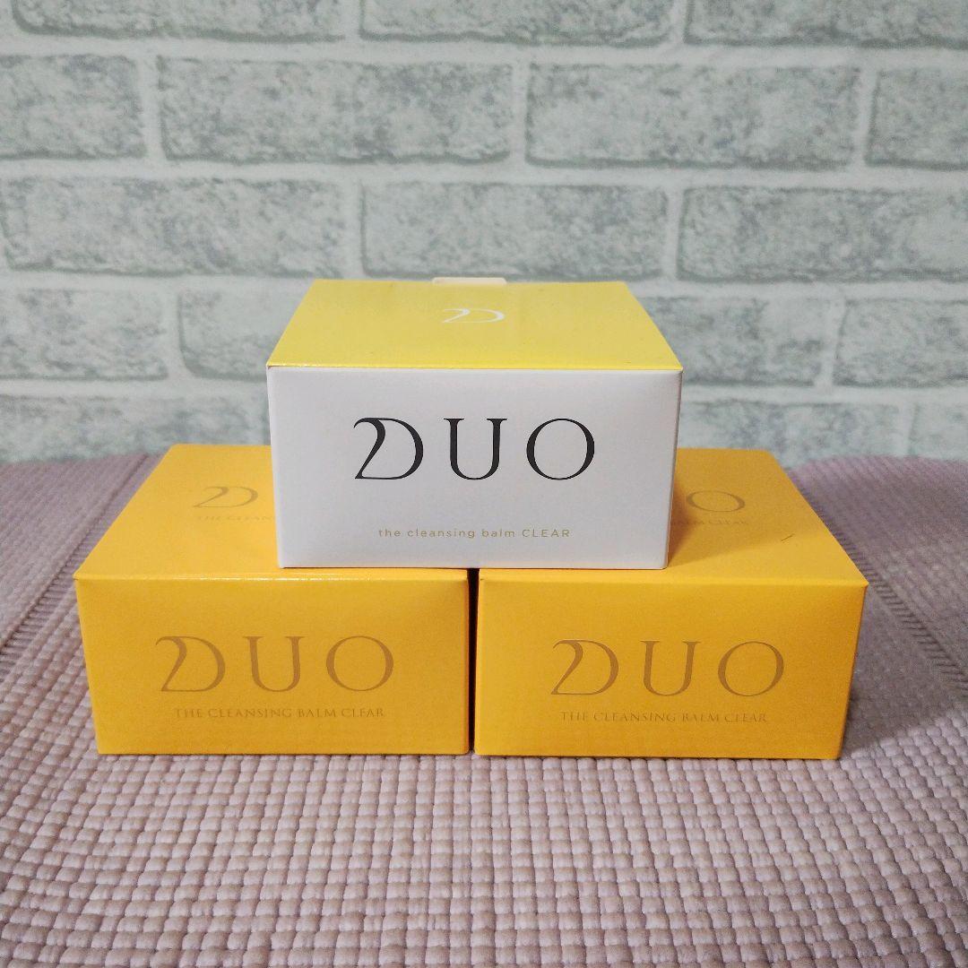 【値下げ中！24日まで！】DUO クレンジングバームクリア 90g