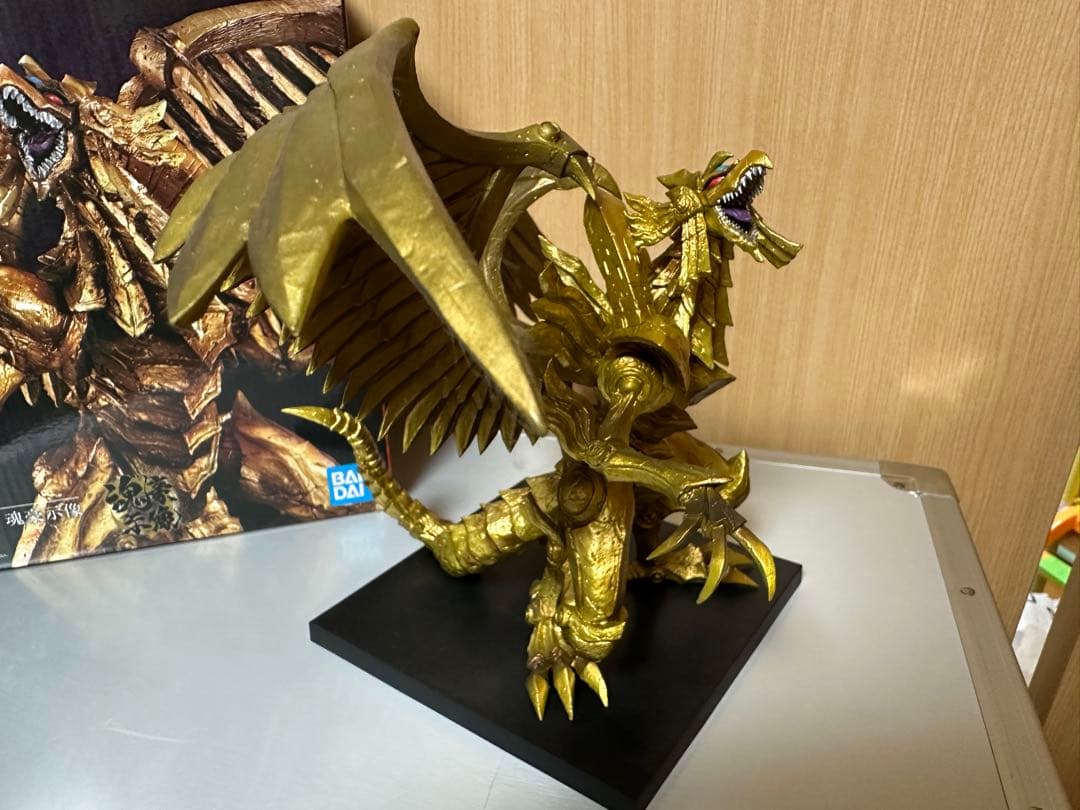 【箱付き】一番くじ　三幻神　フィギュア　おまけつき