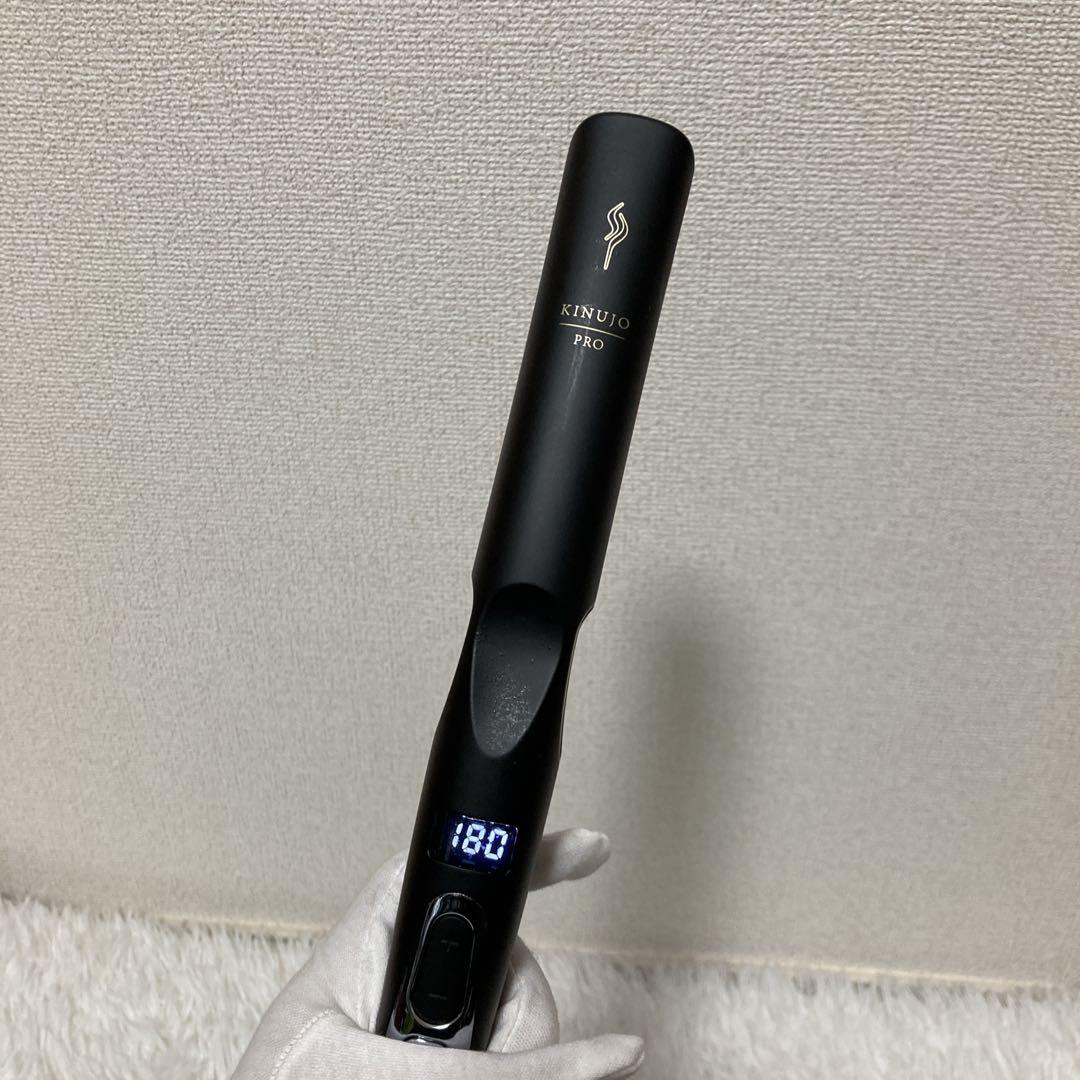 良品 KINUJO PRO ストレートアイロン KP001 絹女 シルクプレート