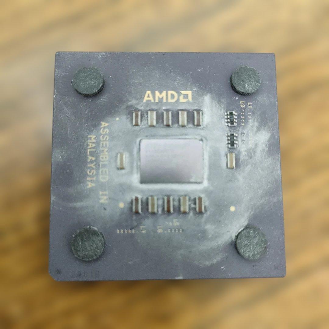 AMD CPU マレーシア製 金採取にも